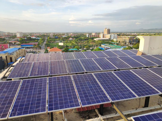 Hybrid Solar Power Solution